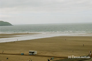 Woolacombe beach