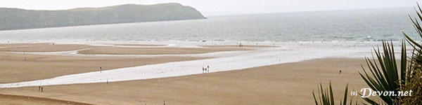 Woolacombe beach